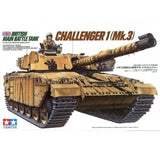 Tamiya British Main Battle Tank Challenger 1 Mk.3 surenkamas modelis, 1:35