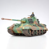 Tamiya German King Tiger Production Turret surenkamas modelis, 1:35