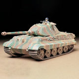 Tamiya German King Tiger Porsche Turret tanko surenkamas modelis, 1:35