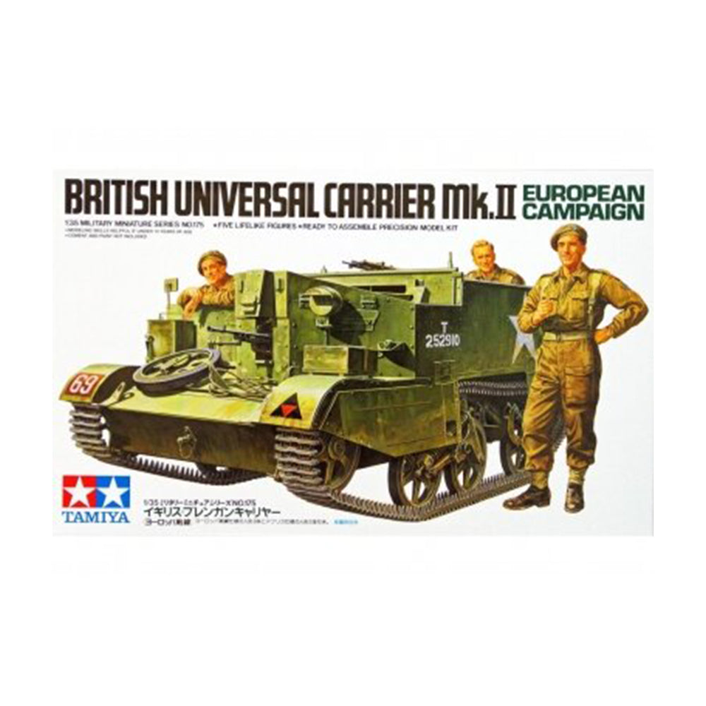 Tamiya British Universal Carrier Mk.II surenkamas modelis, 1:35