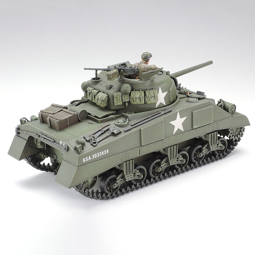 Tamiya U.S. Medium Tank M4 Sherman surenkamas modelis, 1:35