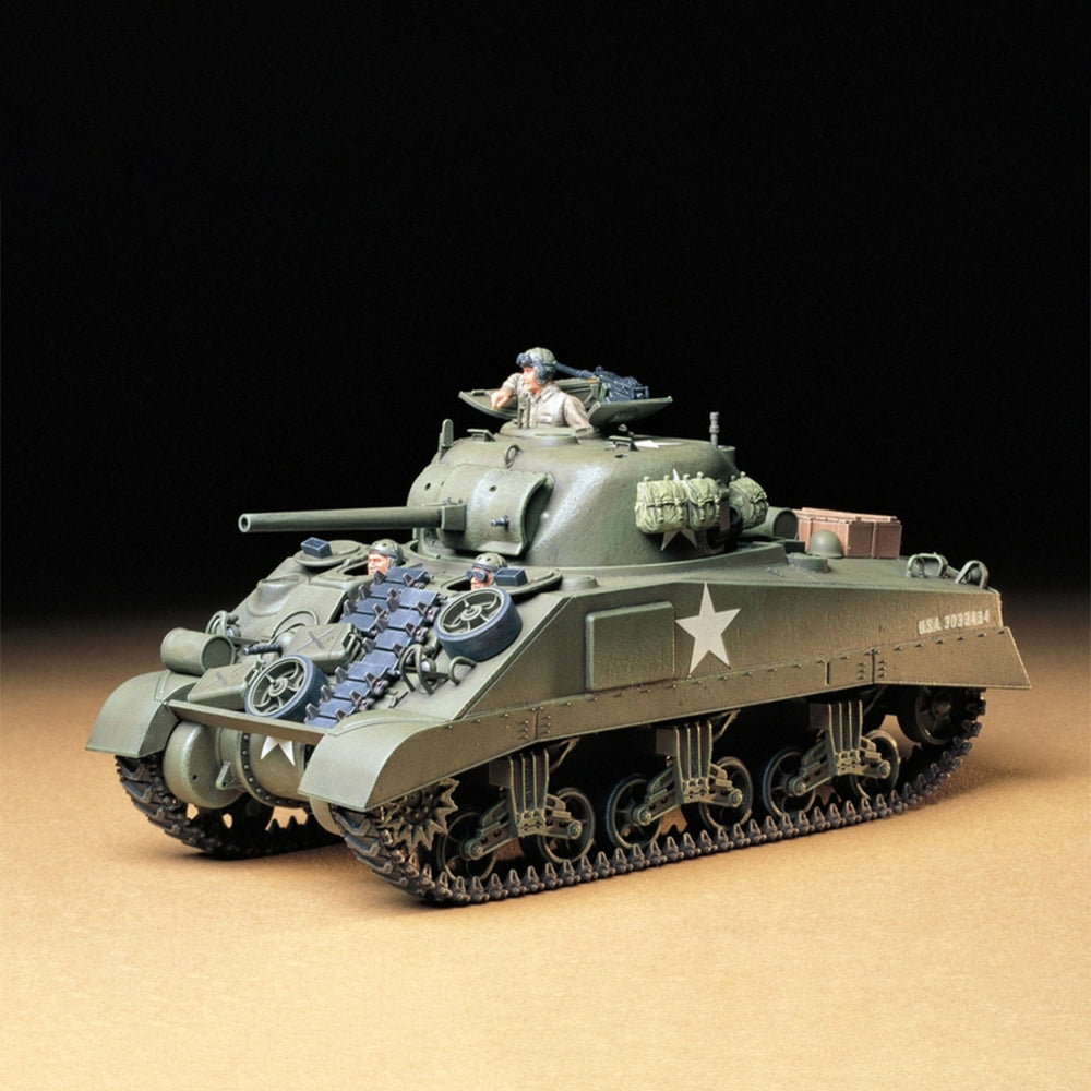 Tamiya U.S. Medium Tank M4 Sherman surenkamas modelis, 1:35