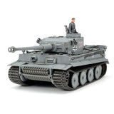 Tamiya Panzerkamfwagen VI Tiger I Ausfürung surenkamas modelis, 1:35