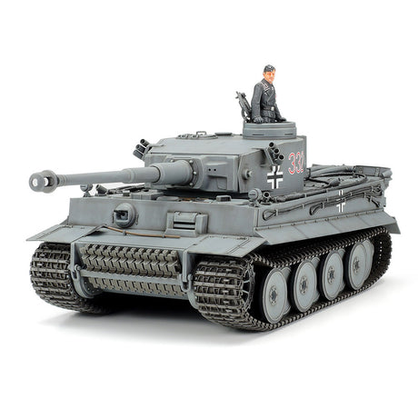 Tamiya Panzerkamfwagen VI Tiger I Ausfürung Scale Model, 1:35