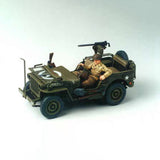 Tamiya Jeep Willys MB 1/4 Ton Truck surenkamas modelis, 1:35