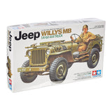 Tamiya Jeep Willys MB 1/4 Ton Truck surenkamas modelis, 1:35