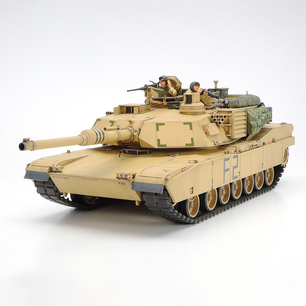 Tamiya M1A2 ABRAMS Operation Iraqi Freedom surenkamas modelis, 1:35