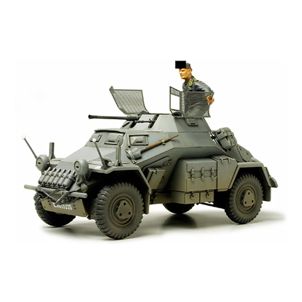 Tamiya Šarvuoto automobilio Sd.Kfz 222 surenkamas modelis, 1:35