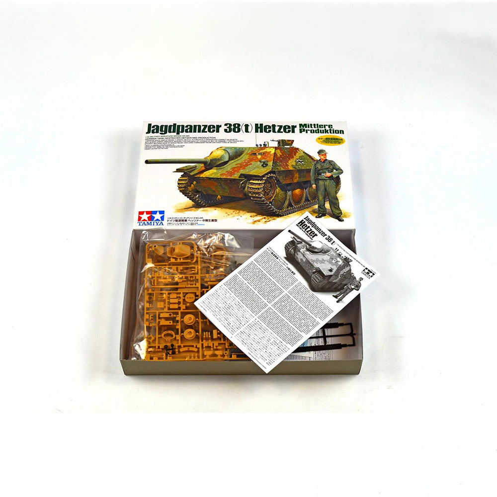 Tamiya Jagdpanzer 38(t) Hetzer surenkamas modelis, 1:35