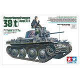 Tamiya Pz.Kpfw.38(t) Ausf. E/F surenkamas modelis, 1:35