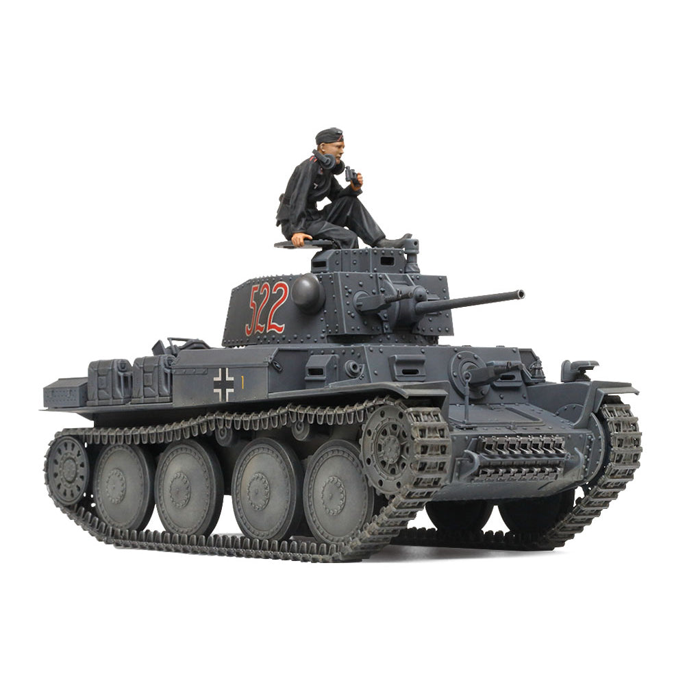 Tamiya Pz.Kpfw.38(t) Ausf. E/F surenkamas modelis, 1:35