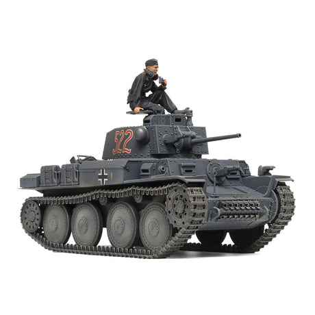 Tamiya Pz.Kpfw.38(t) Ausf. E/F surenkamas modelis, 1:35