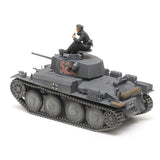 Tamiya Pz.Kpfw.38(t) Ausf. E/F surenkamas modelis, 1:35