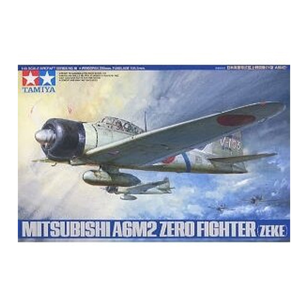 Tamiya Mitsubishi A6M2 Zero naikintuvo surenkamas modelis, 1:48