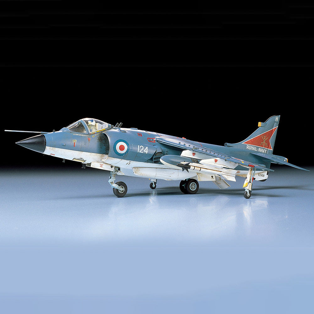 Tamiya Hawker Sea Harrier naikintuvo surenkamas modelis, 1:48