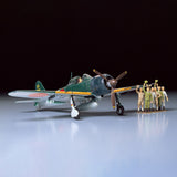 Tamiya Mitsubishi A6M5c Zero naikintuvo surenkamas modelis, 1:48