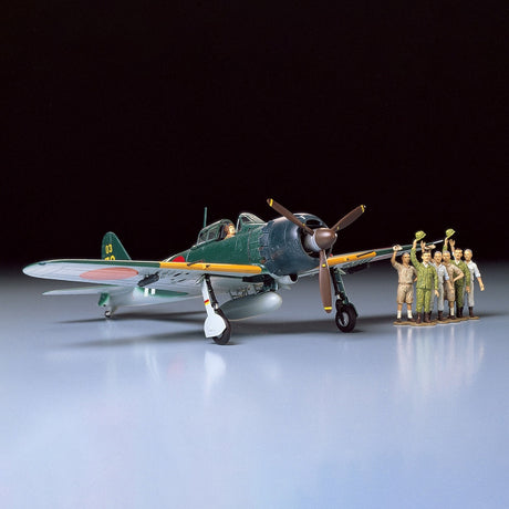 Tamiya Mitsubishi A6M5c Zero naikintuvo surenkamas modelis, 1:48