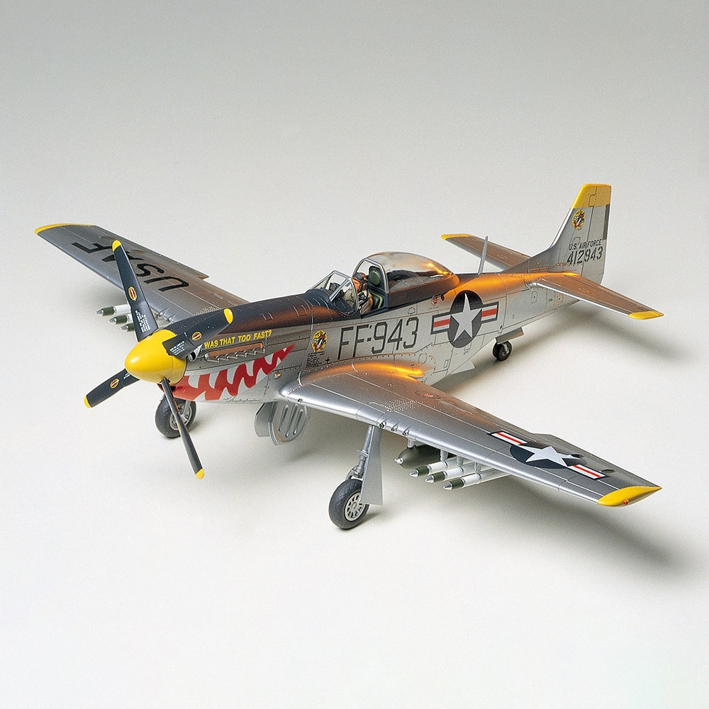 Tamiya North American F-51D Mustang Korean War surenkamas modelis, 1:48