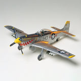 Tamiya North American F-51D Mustang Korean War Scale Model, 1:48