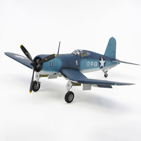 Tamiya F4U-1/2 Birdcage Corsair naikintuvo surenkamas modelis, 1:48