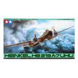 Tamiya Heinkel He219 A-7 Uhu naikintuvo surenkamas modelis, 1:48