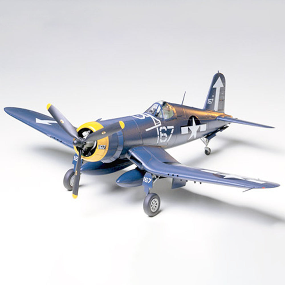 Tamiya Vought F4U-1D Corsair surenkamas modelis, 1:48