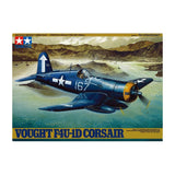 Tamiya Vought F4U-1D Corsair surenkamas modelis, 1:48