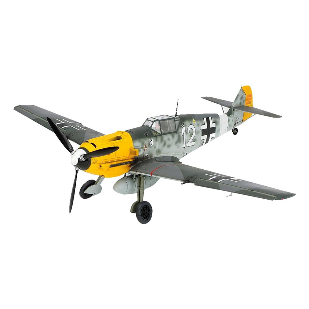 Tamiya Ger. Messerschmitt BF109E-4/7 Trop surenkamas modelis, 1:48