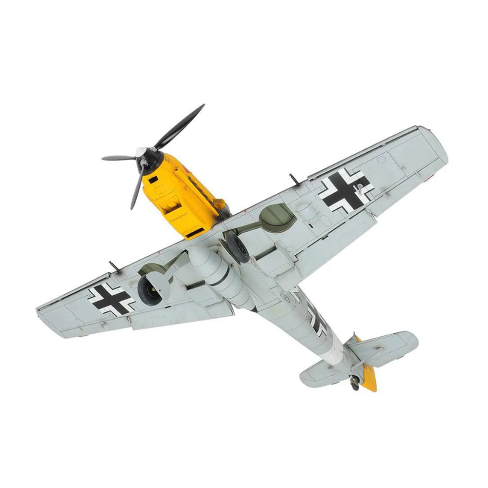 Tamiya Ger. Messerschmitt BF109E-4/7 Trop surenkamas modelis, 1:48