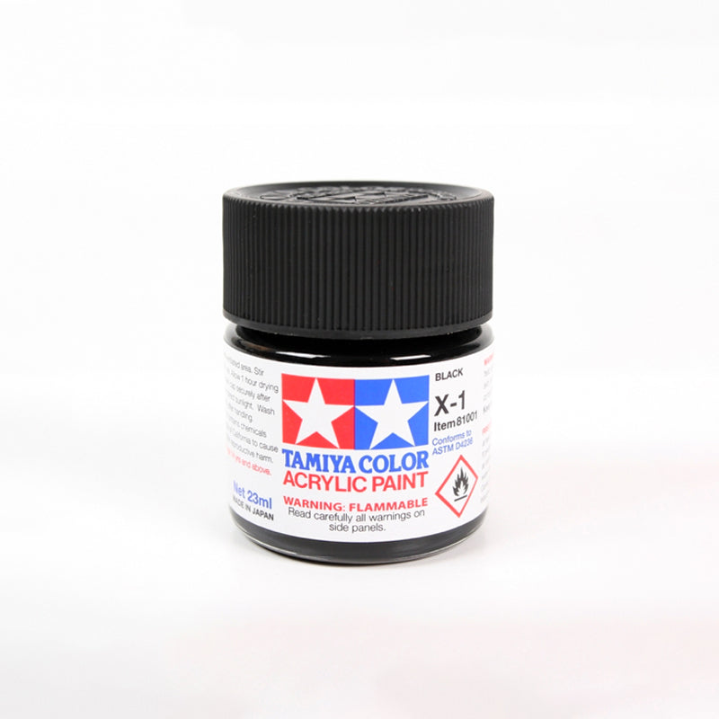 Tamiya akriliniai dažai, 23 ml