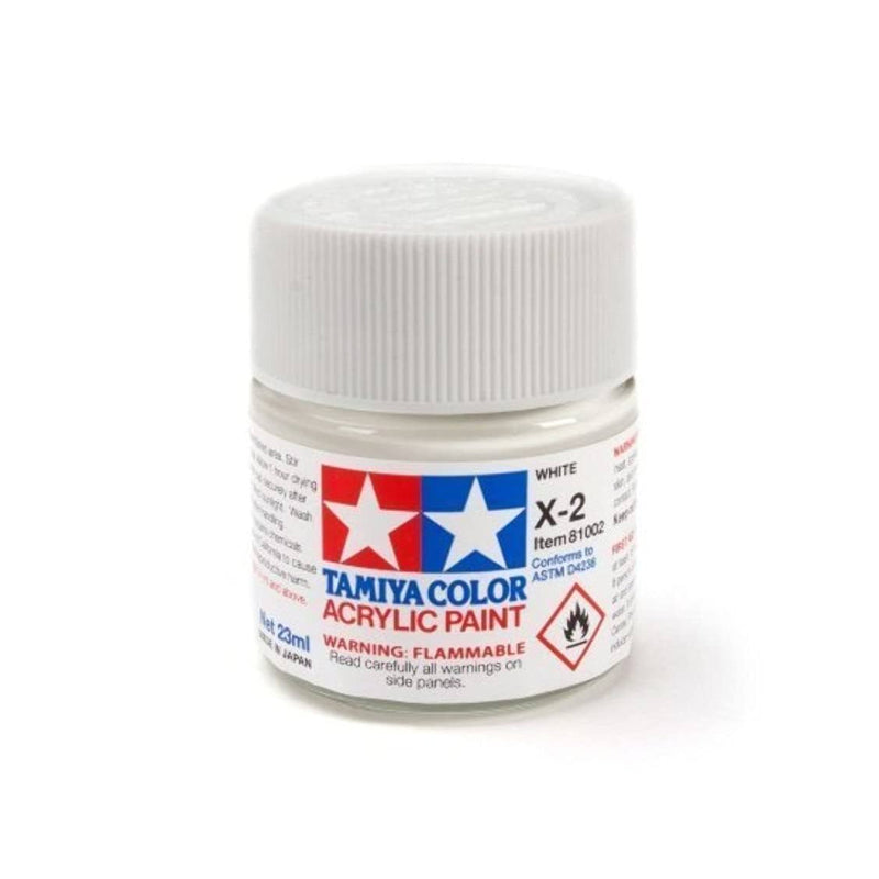 Tamiya akriliniai dažai, 23 ml