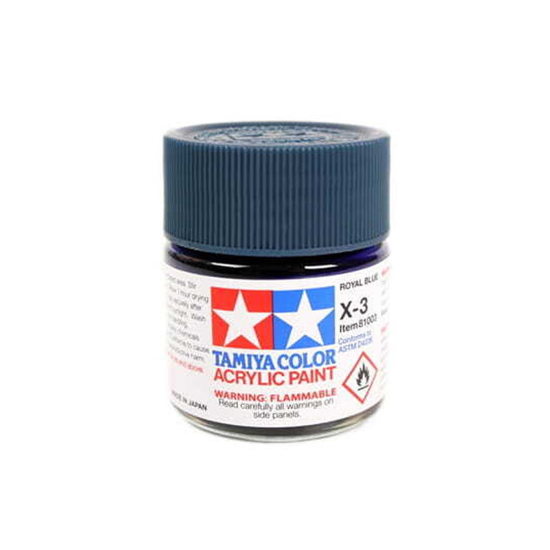 Tamiya akriliniai dažai, 23 ml