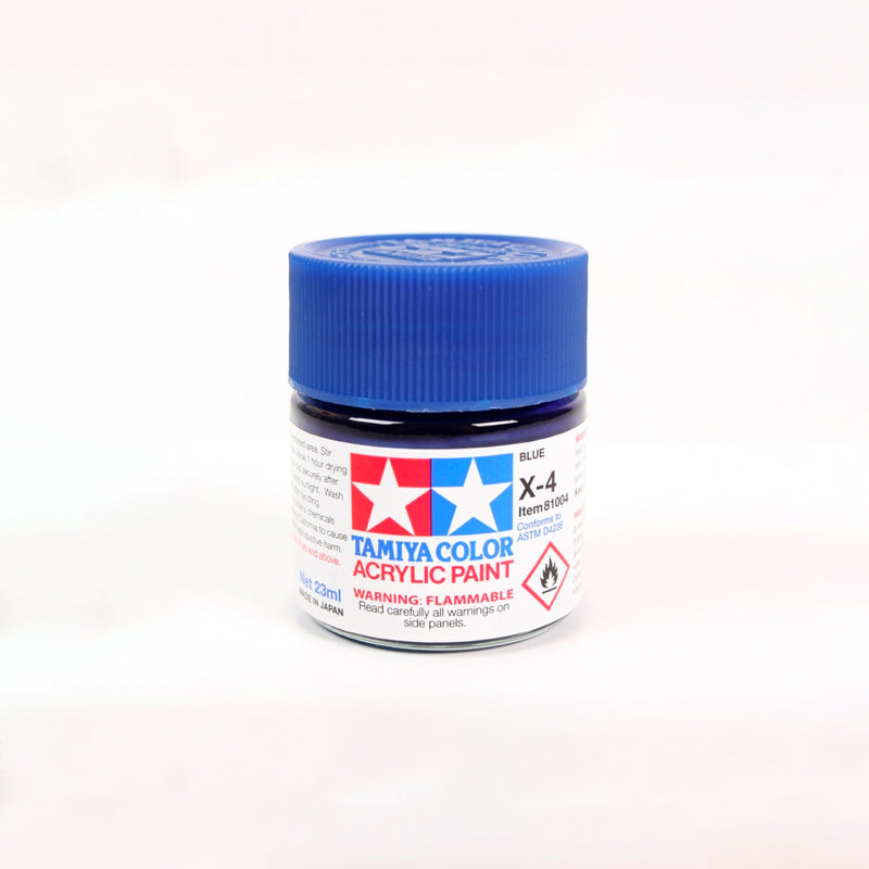 Tamiya akriliniai dažai, 23 ml