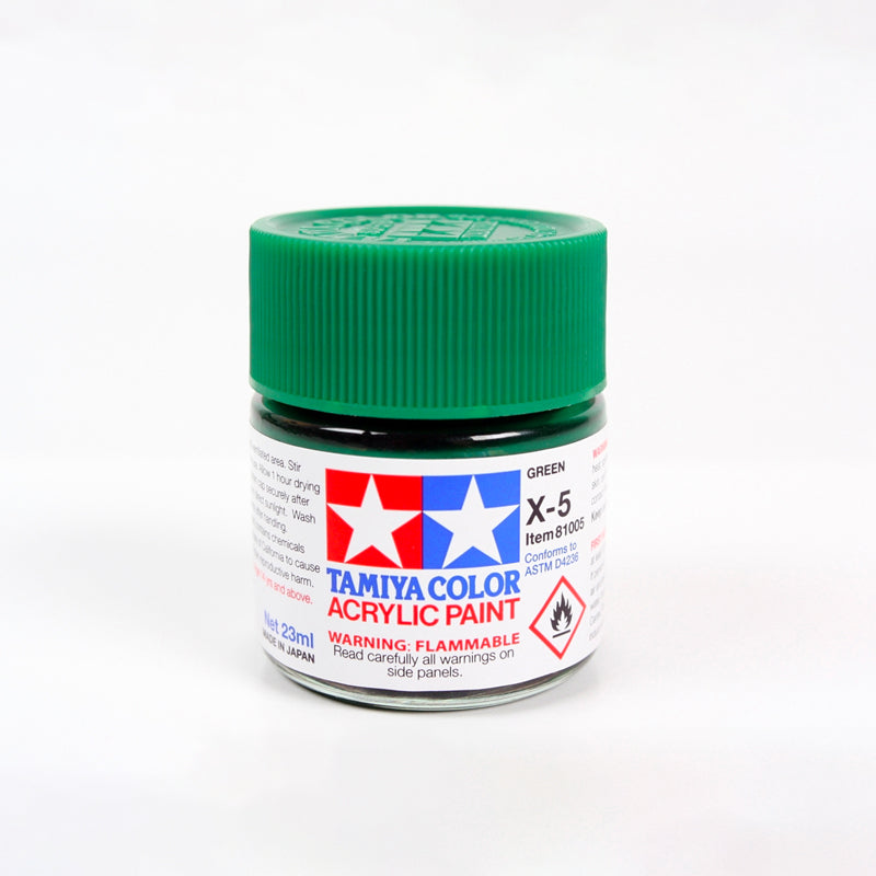 Tamiya akriliniai dažai, 23 ml