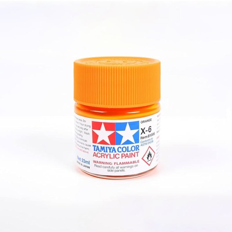 Tamiya akriliniai dažai, 23 ml