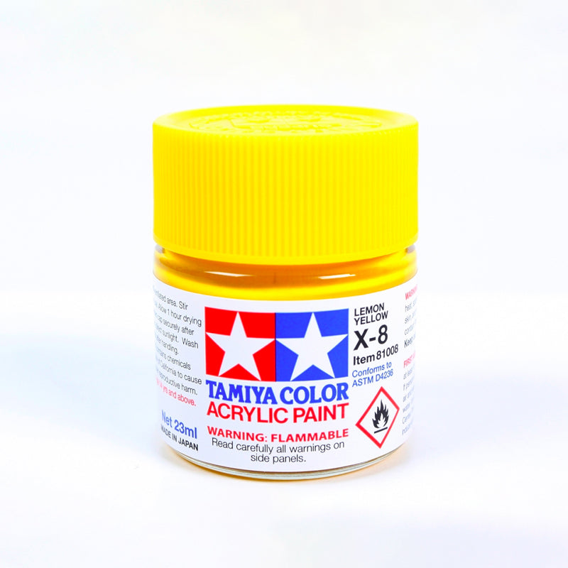 Tamiya akriliniai dažai, 23 ml