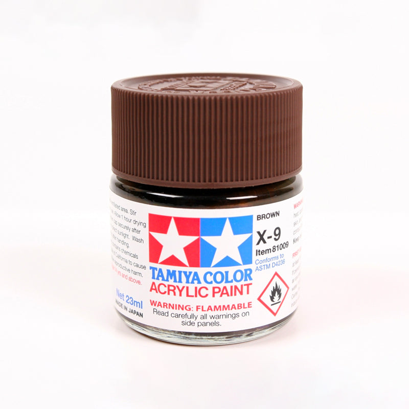 Tamiya akriliniai dažai, 23 ml
