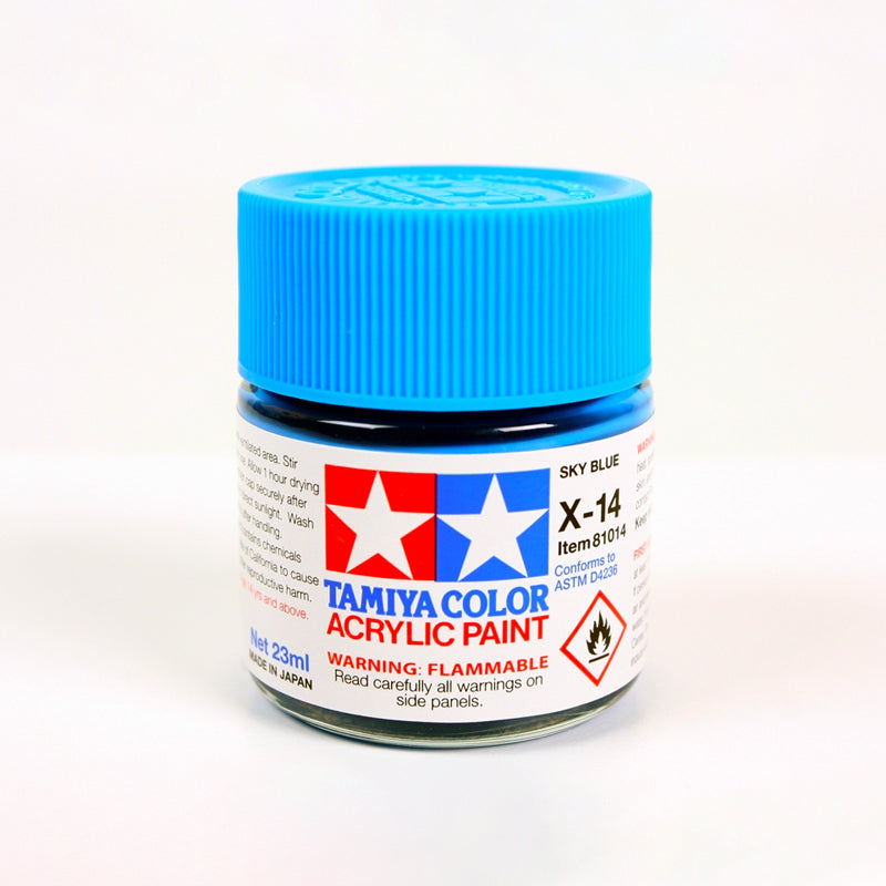 Tamiya akriliniai dažai, 23 ml