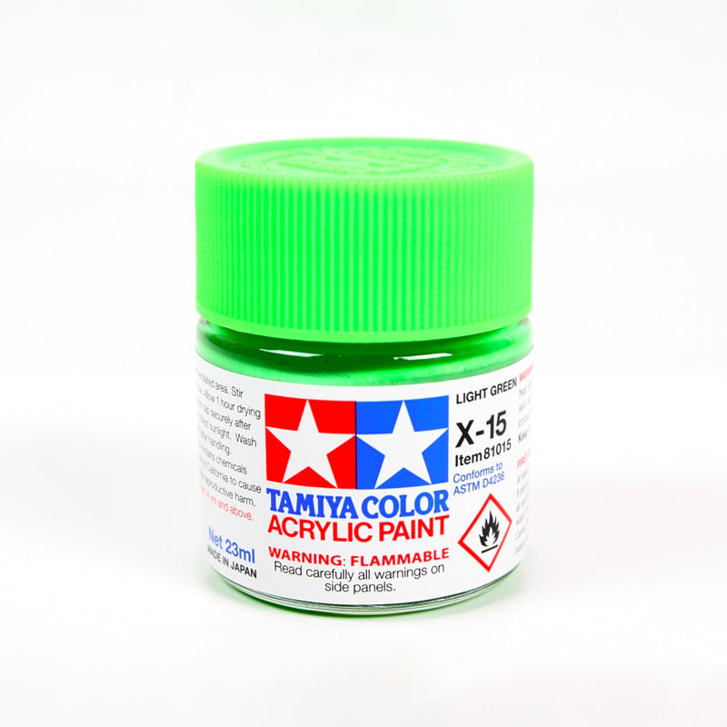 Tamiya akriliniai dažai, 23 ml