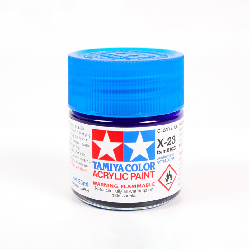 Tamiya akriliniai dažai, 23 ml