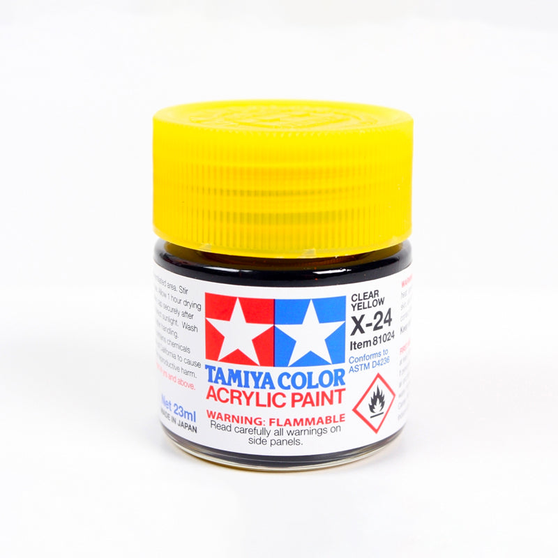 Tamiya akriliniai dažai, 23 ml