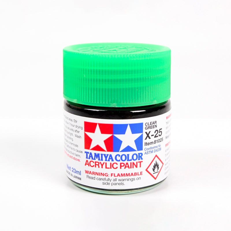 Tamiya akriliniai dažai, 23 ml
