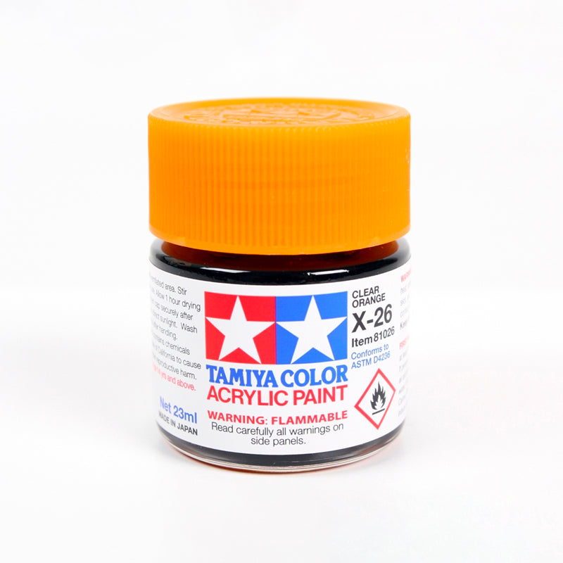 Tamiya akriliniai dažai, 23 ml