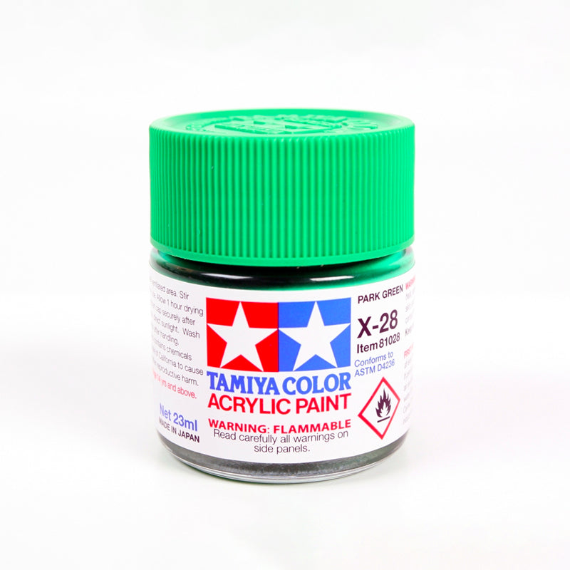 Tamiya akriliniai dažai, 23 ml