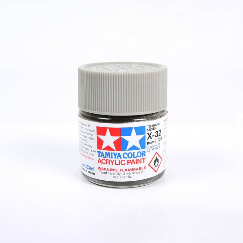Tamiya akriliniai dažai, 23 ml