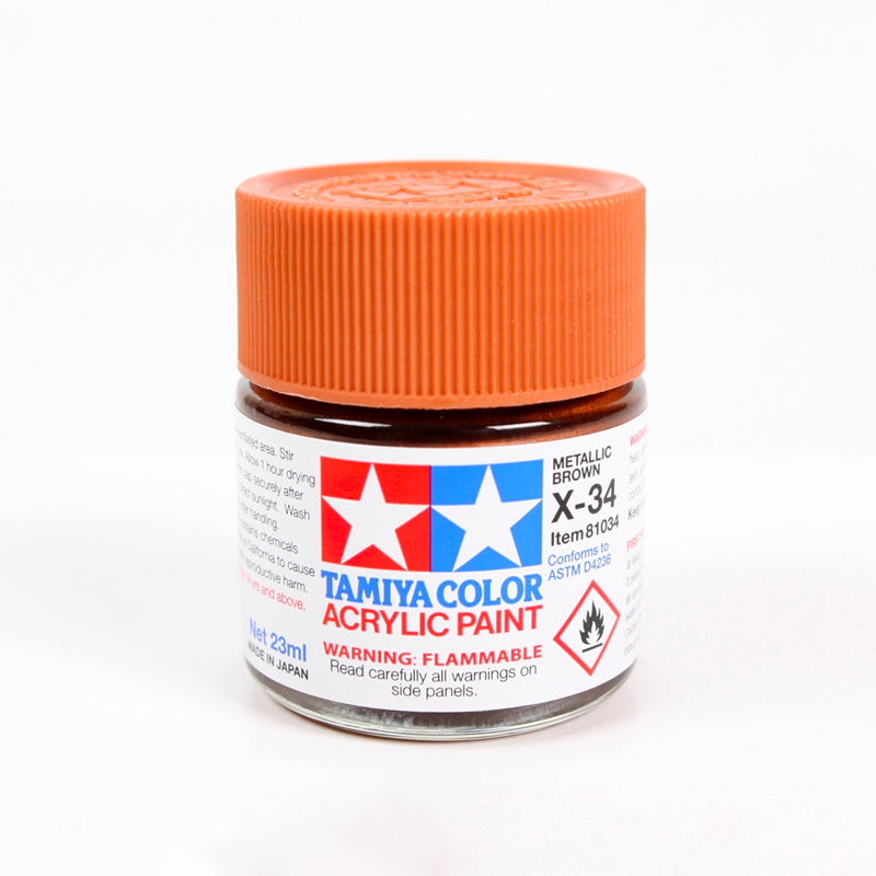Tamiya akriliniai dažai, 23 ml