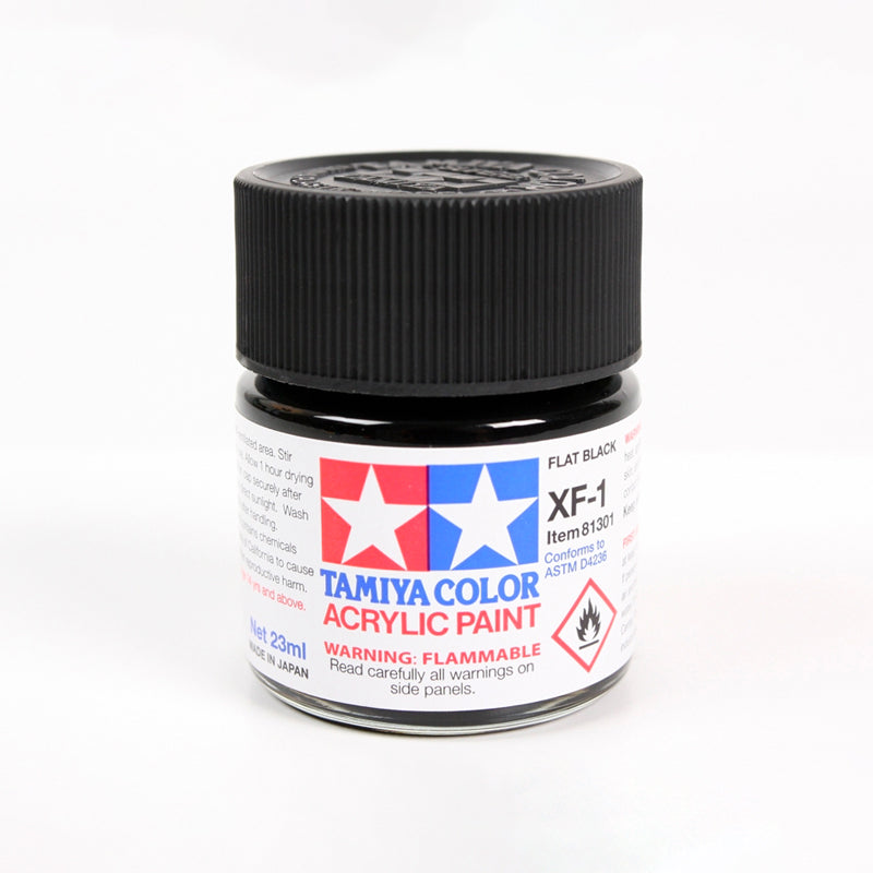 Tamiya akriliniai dažai, 23 ml