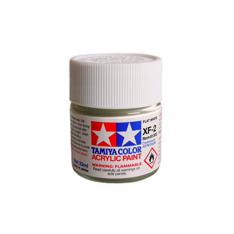 Tamiya akriliniai dažai, 23 ml