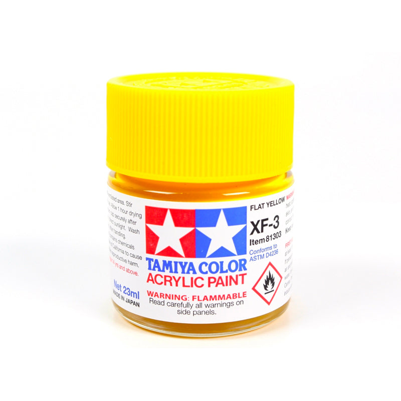 Tamiya akriliniai dažai, 23 ml