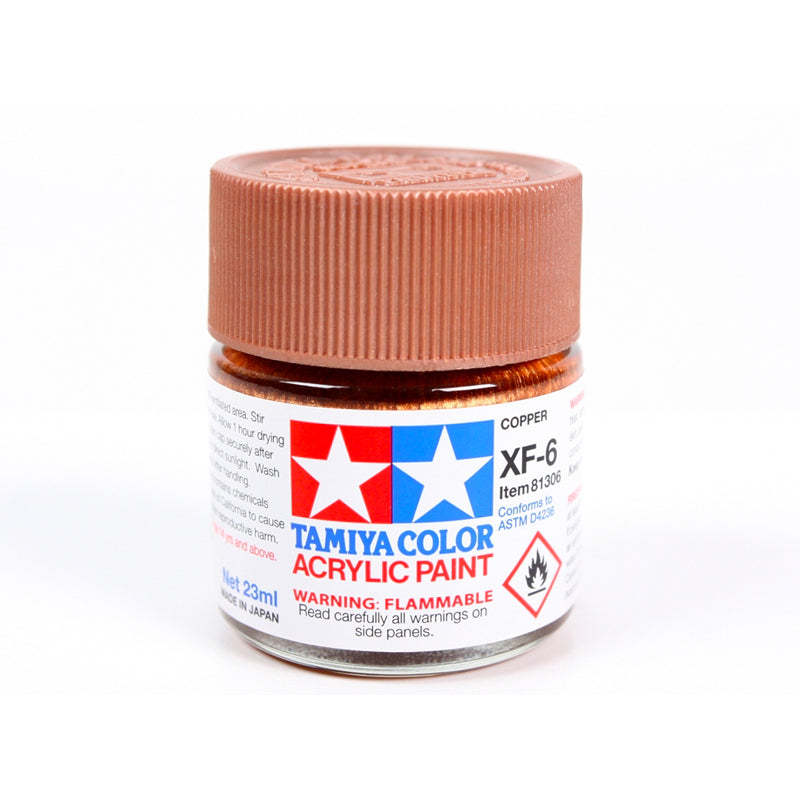 Tamiya akriliniai dažai, 23 ml